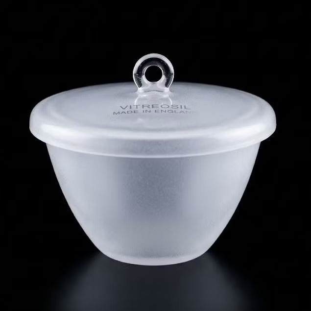 Cawan krusibel VITREOSIL 50ml