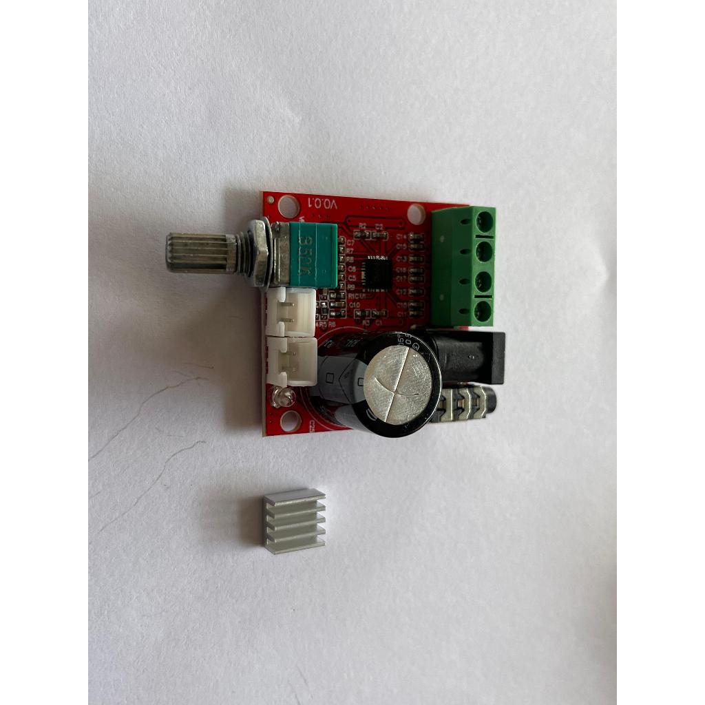 PAM8610  + POTENSIO STEREO AMPLIFIER CLASS D 2X15WATT 12VOLT DC