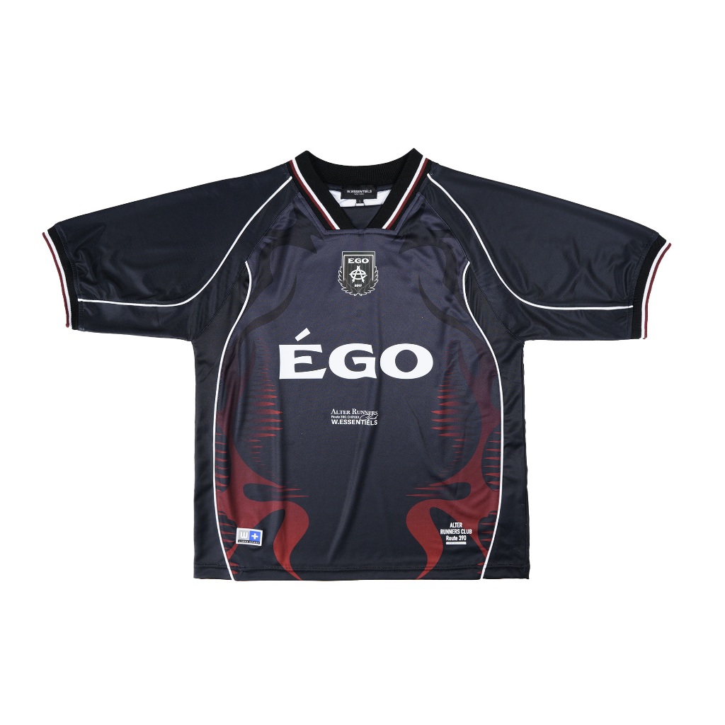 W.Essentiels x Alter Ego Kaos Darkpact 4th Alternate Player Issue Jersey Black