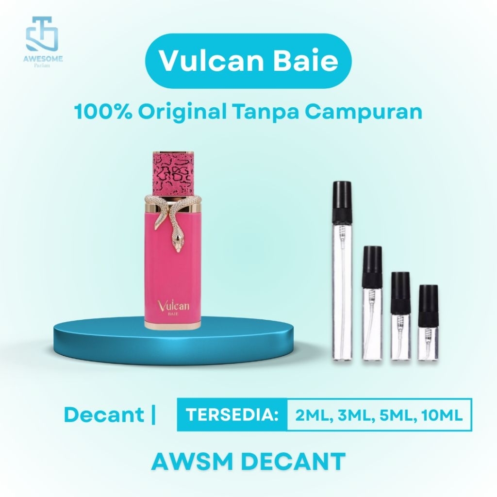 Decant Parfum FA Vulcan Baei Original