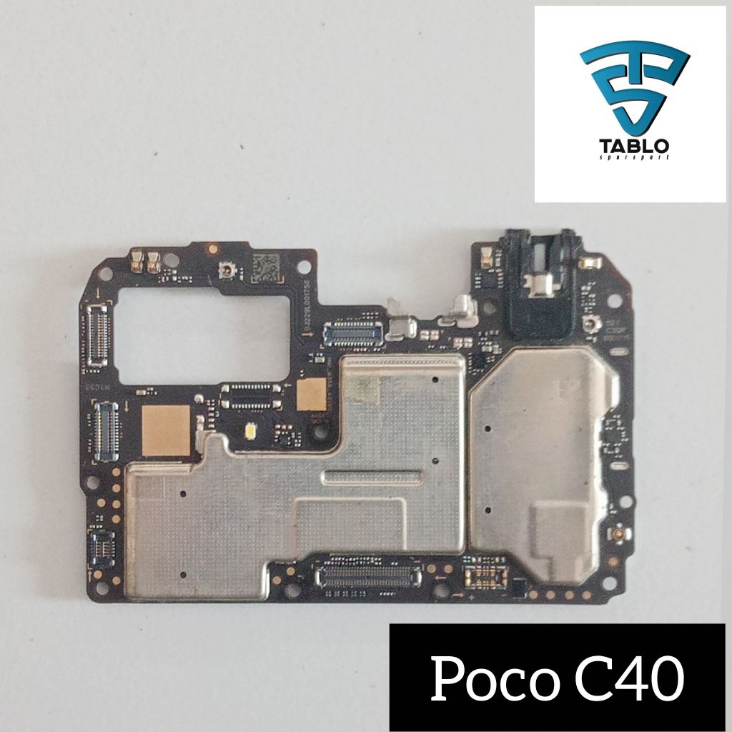 Mesin Poco C40 hidup garansi normal ram 4/64gb