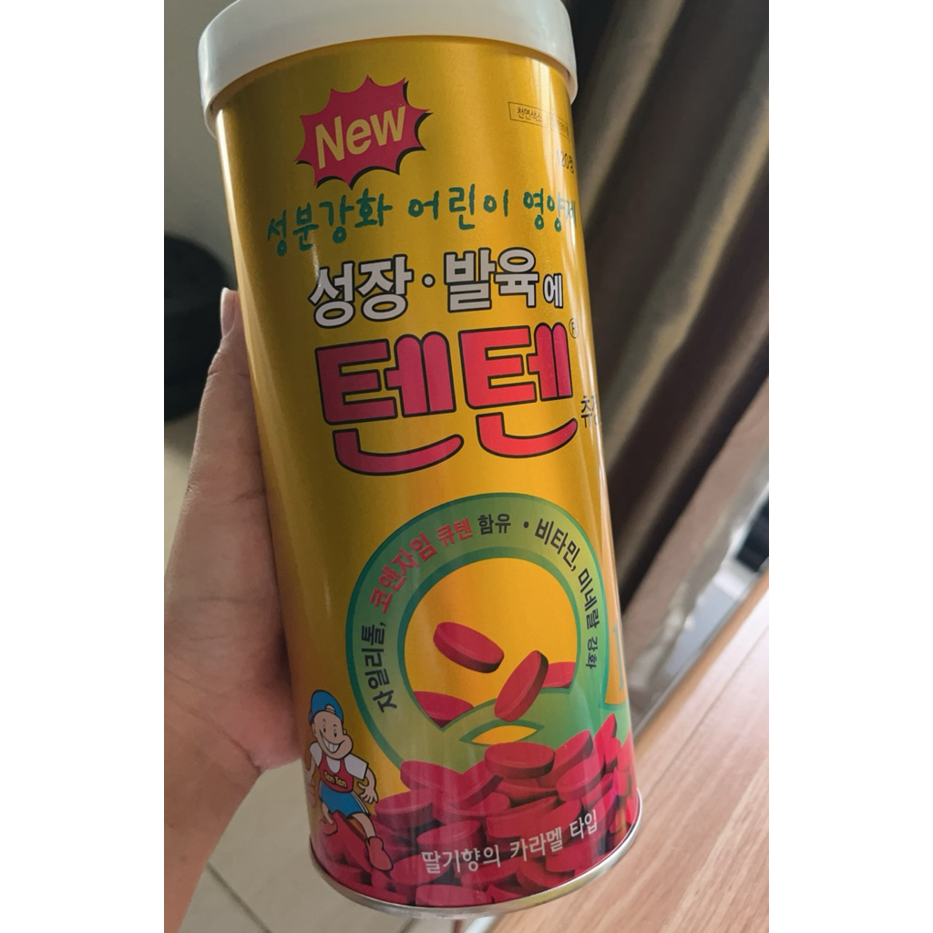 ten ten vitamin korea tenten ORIGINAL hand carry langsung dr Korea