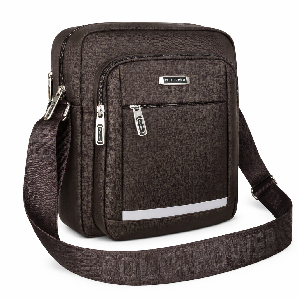 Polo Power Tas Selempang Pria Sling bag Import Tas Polo Original Tas Kerja Slempang Import #995