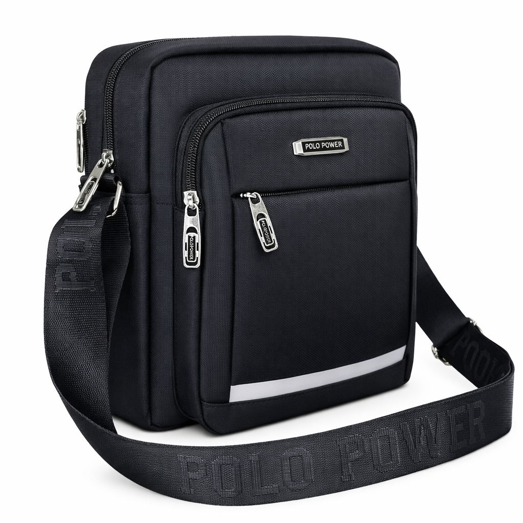 Polo Power Tas Selempang Pria Sling bag Import Tas Polo Original Tas Kerja Slempang Import #995