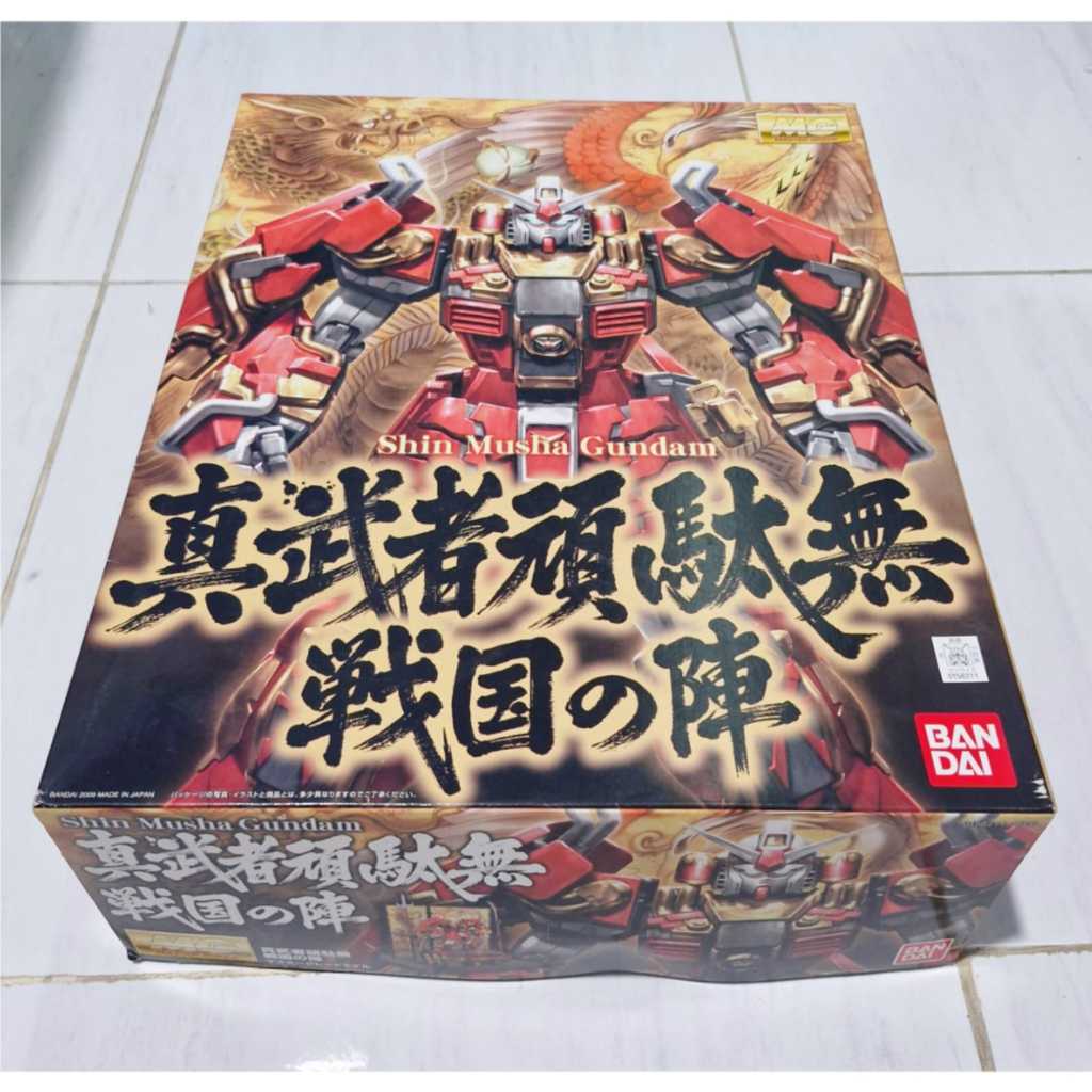 MG 1/100 Shin Musha Sengoku No Jin Gundam