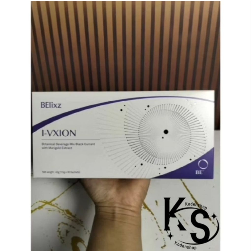 Ivxion belixz 30 sachet, supllement mata