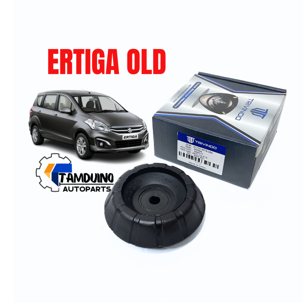SUPPORT SHOCK DEPAN - ERTIGA OLD LAMA  - TRIVINDO FRONT SUPPORT ABSORBER