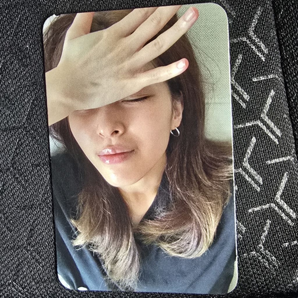 photocard ryujin shin ryujin itzy girlgroup jyp