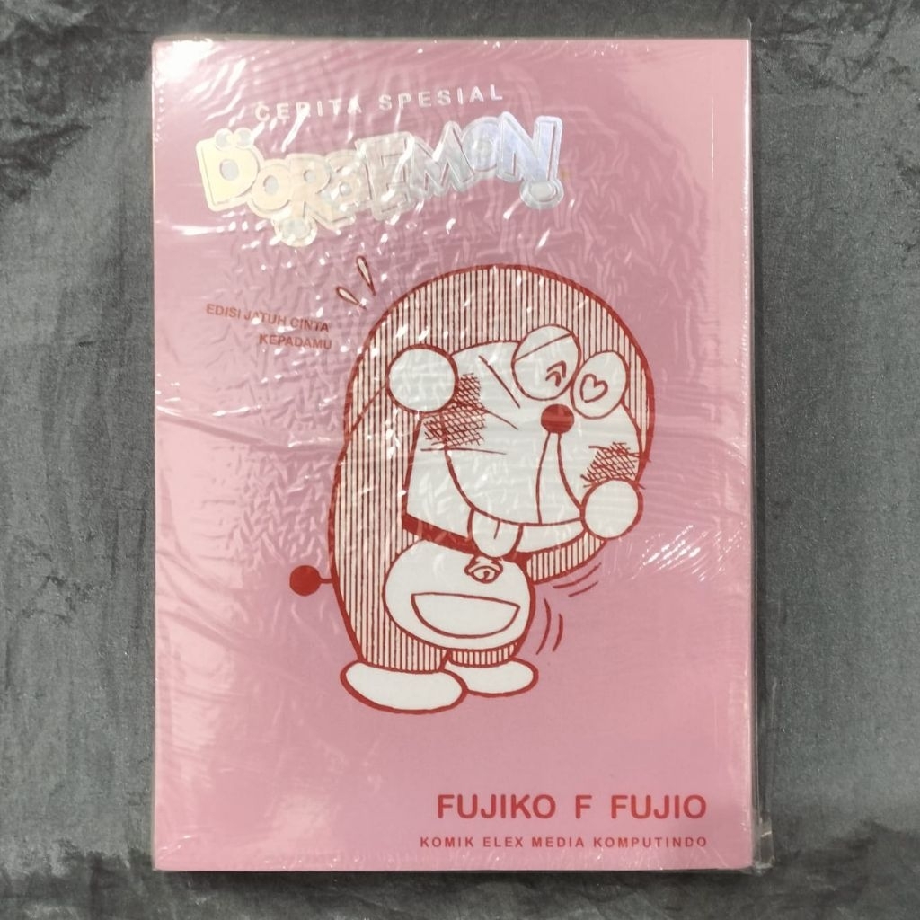 KOMIK BUKU FISIK DORAEMON CERITA SPECIAL EDISI JATUH CINTA KEPADAMU 1 BUKU TAMAT INDONESIA FULLSET L