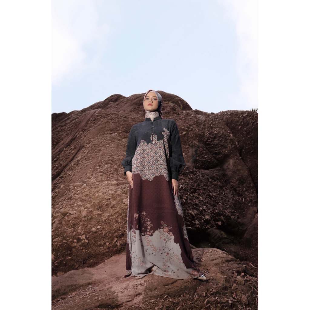 PL JAMILA HUMAILA RINJANA DRESS SIZE  L