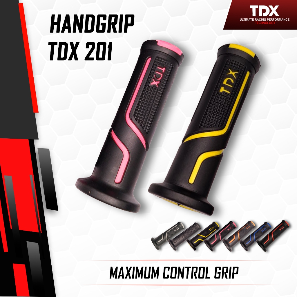 HANDGRIP TDX 201 HANDFAT MODEL TDX 201 BEAT MIO SCOOPY VARIO TDX PUNYA HANDGRIP GARIS 201