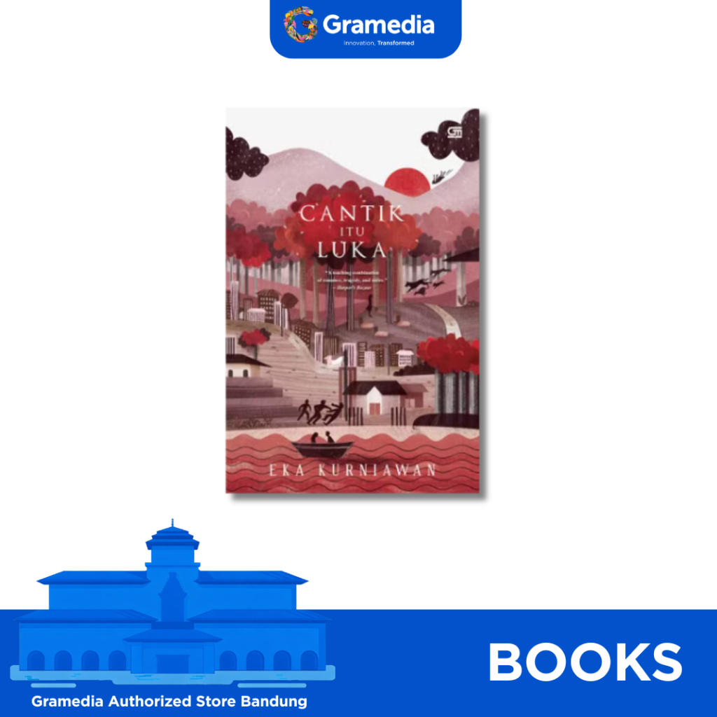 Gramedia Bandung - Cantik Itu Luka