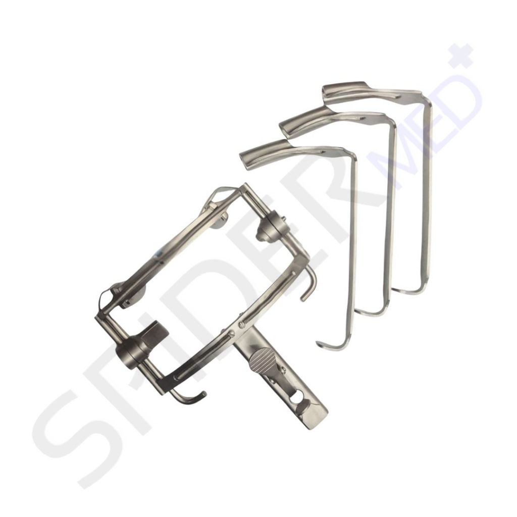 Dingman Mouth Gag Dingmann Mouth Gags Complete  Cheek Retractors Instrument Prosedur Bedah Mulut