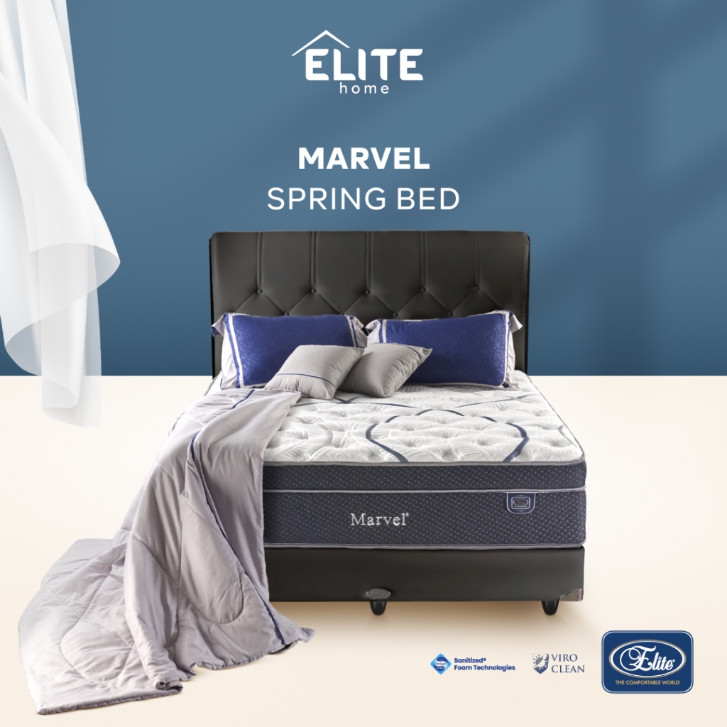Elite Springbed Kasur Pocket Marvel New Edition