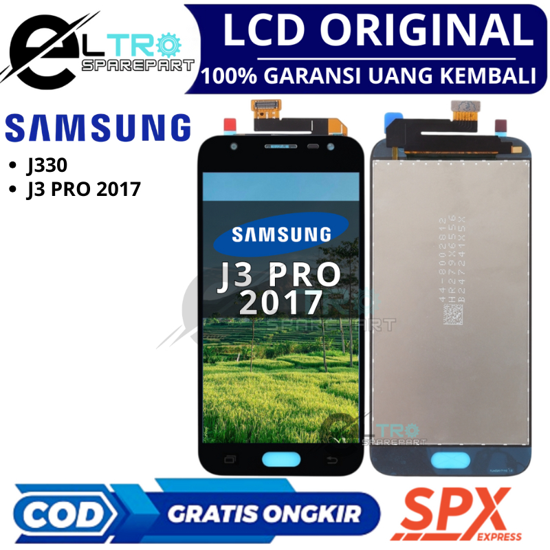 LCD SAMSUNG J3 PRO / J330 / J3 PRO - ORIGINAL FULLSET