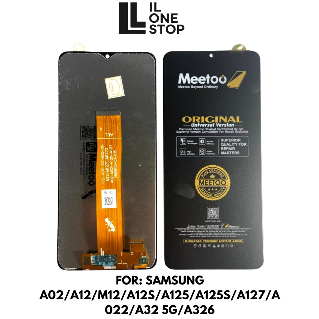 LCD SAMSUNG A02(H) /A12(H)/M12(H)/A12S/A125/A125F/A127/A022/A32 5G/A326