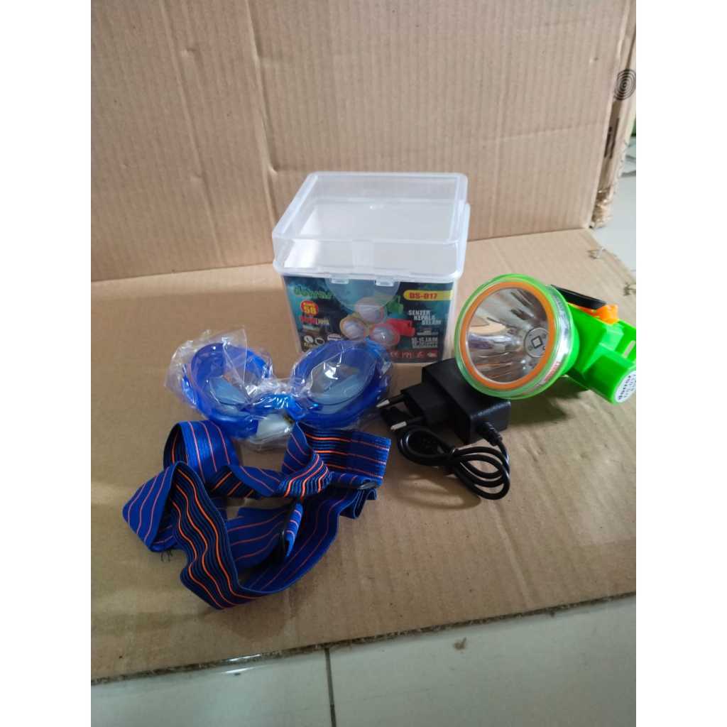 Senter Kepala Selam DORRAS DS 017