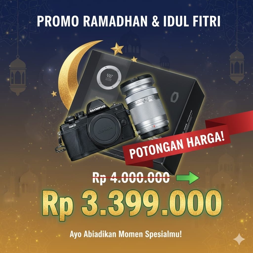 OLYMPUS OMD EM 10 Mark ii Fullset