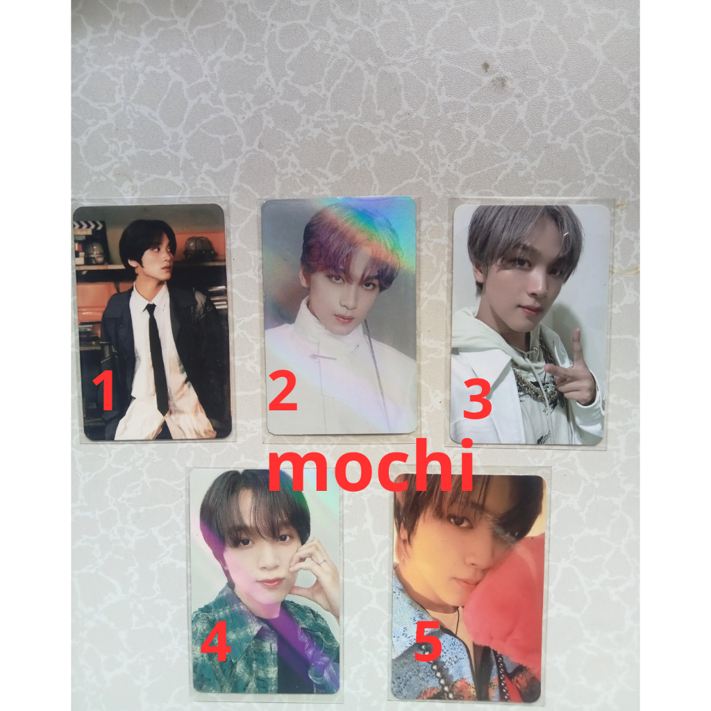 Photocard Official Haechan NCT / Photocard Official NCT Dream Haechan / Photocard NCT / PC Haechan