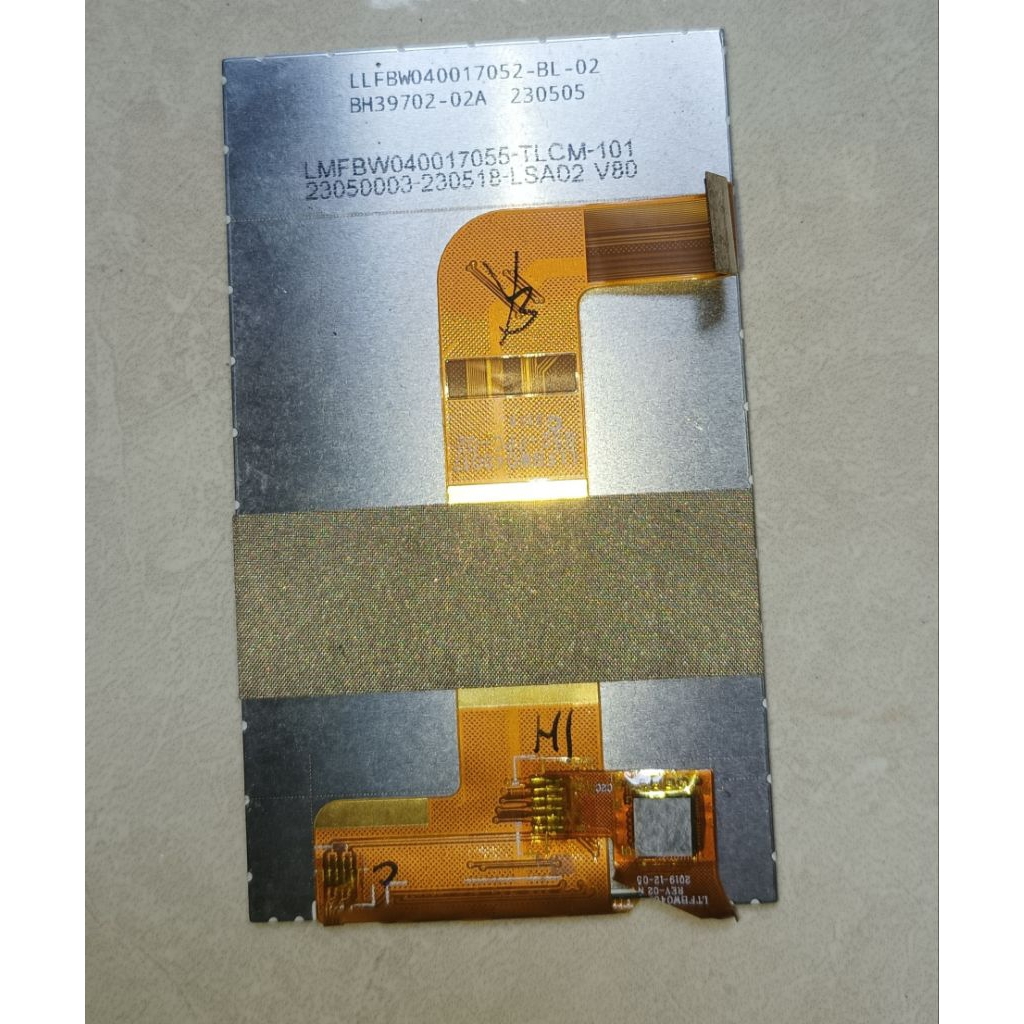 lcd only tanpa touchscreen scanner seuic q9