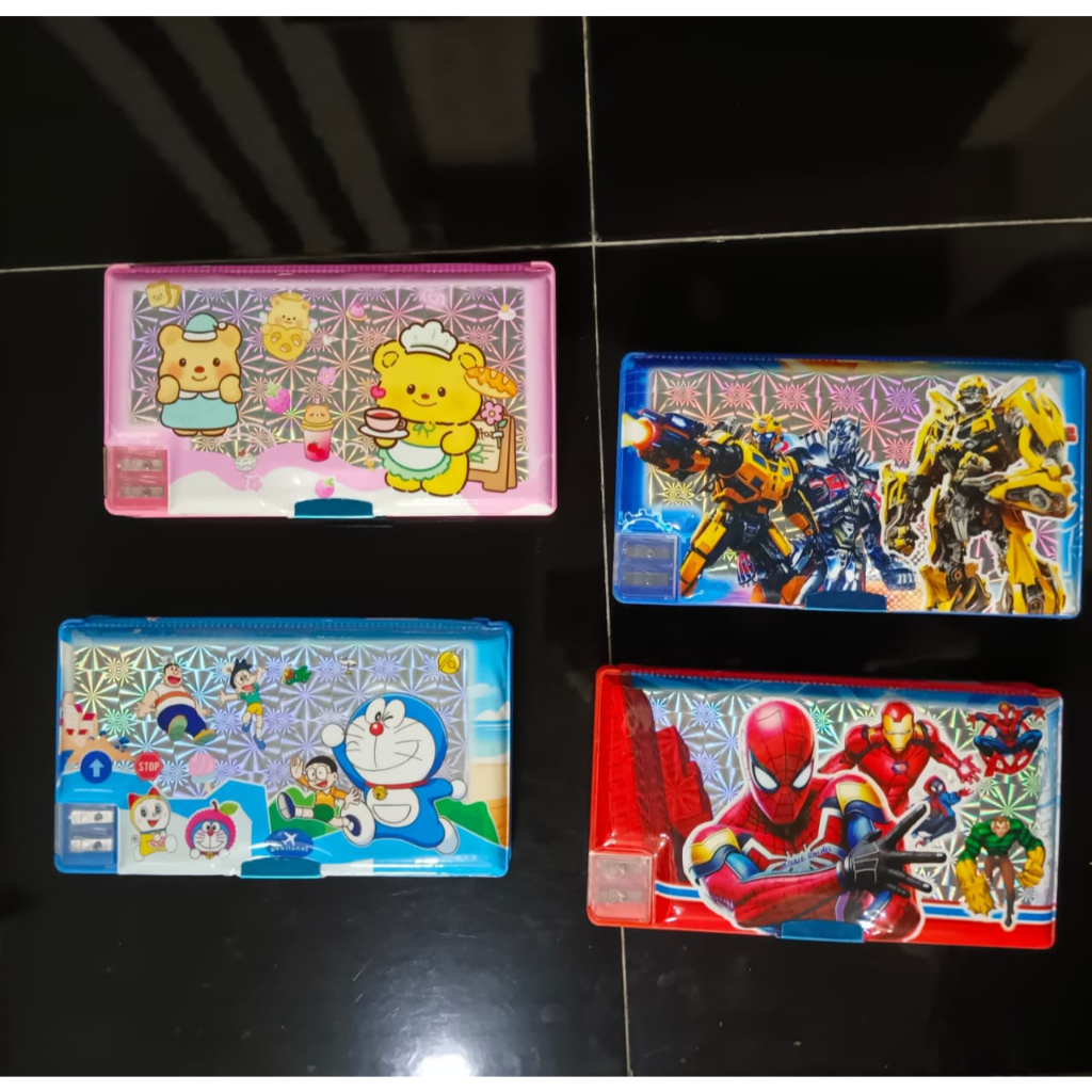 Tepak / Tempat Pensil Magnet JUMBO + OROTAN FC-2113