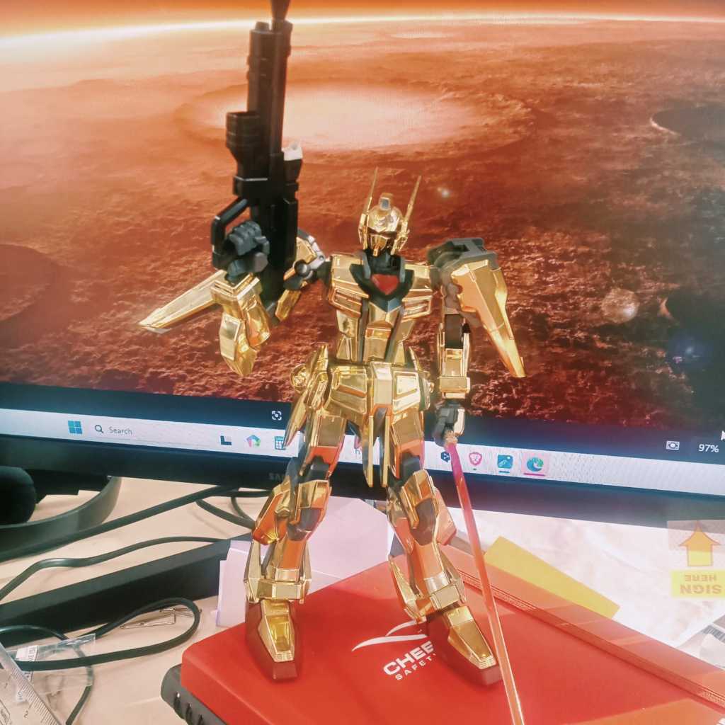 Gundam Akatsuki 1/100 Bandai Original – Gundam Gunpla Second Built Up