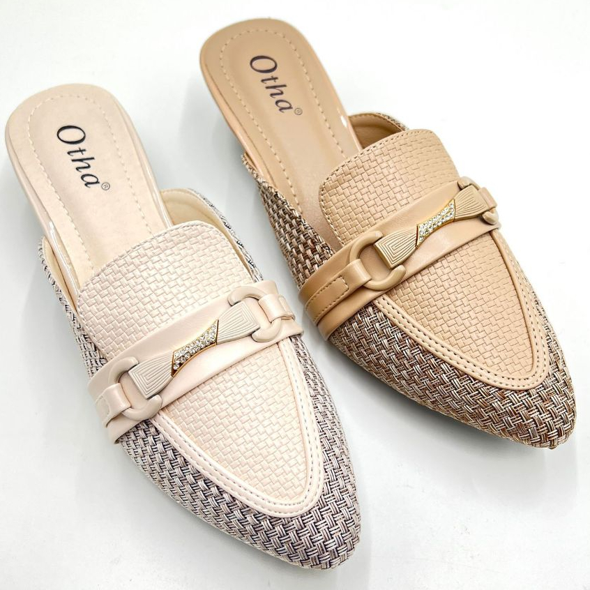 Otha Shoes H1360 OMD - Sepatu Heels Wanita Tinggi Hak 5CM