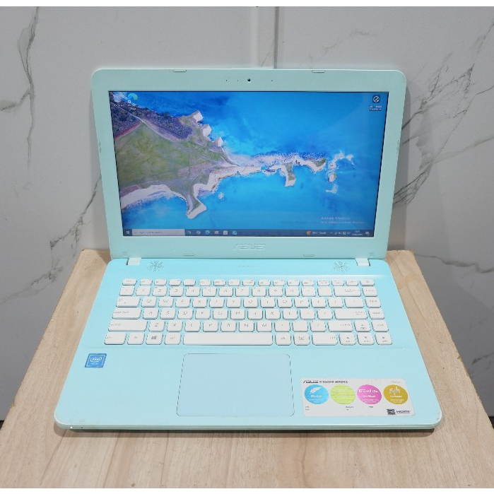 Laptop Asus X441NA Intel Celeron N3350 SSD Slim Windows 10 Office Original