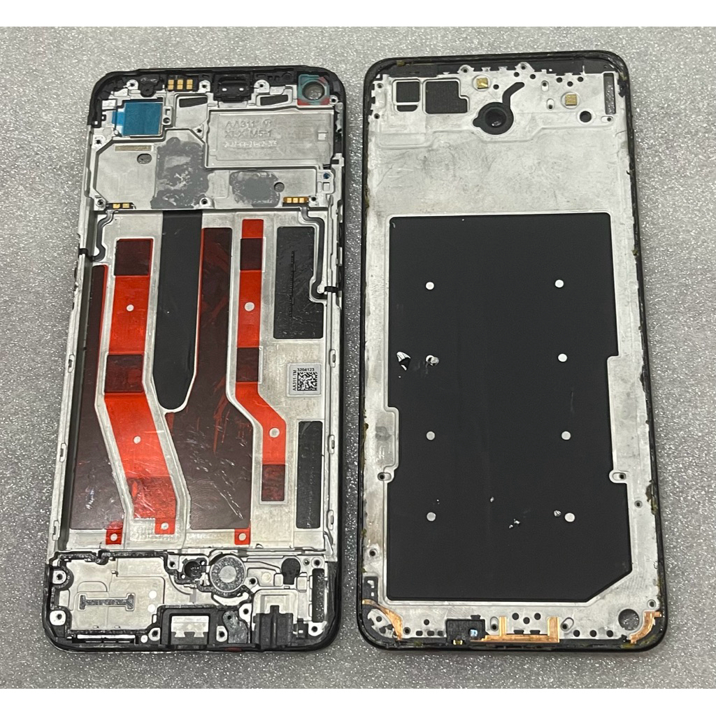 Frame lcd tulang tengah tatakan lcd oppo reno 7  4G reno 8 4G original copotan