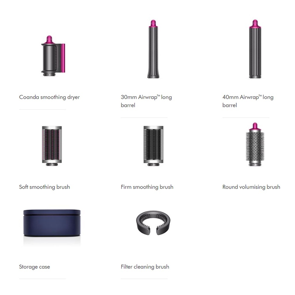 Dyson Airwrap HS-05 ™ Hair multi-styler and dryer Complete Long