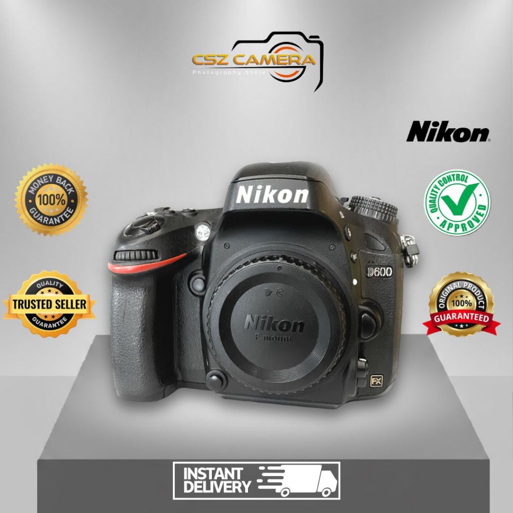 Nikon D600 Body Only