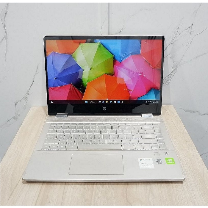 Laptop HP Pavilion X360 14-dh1054TX Intel Core i7-10510U NVIDIA MX250 Ram 8Gb Ssd 512Gb