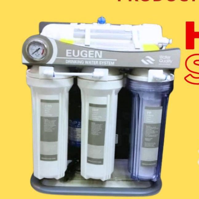 Mesin RO 7 Step Reverse Osmosis 1000 GPD + UV / RO 7STEP 1000GPD EUGEN