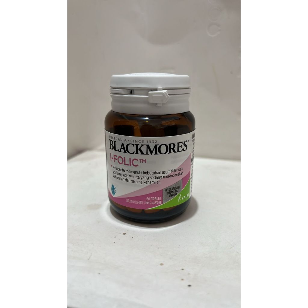 BLACKMORES I-FOLIC