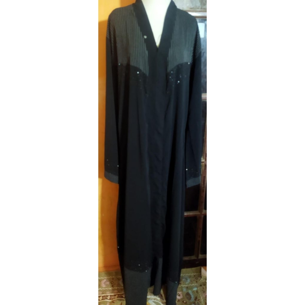 Abaya Saudi (Preloved)