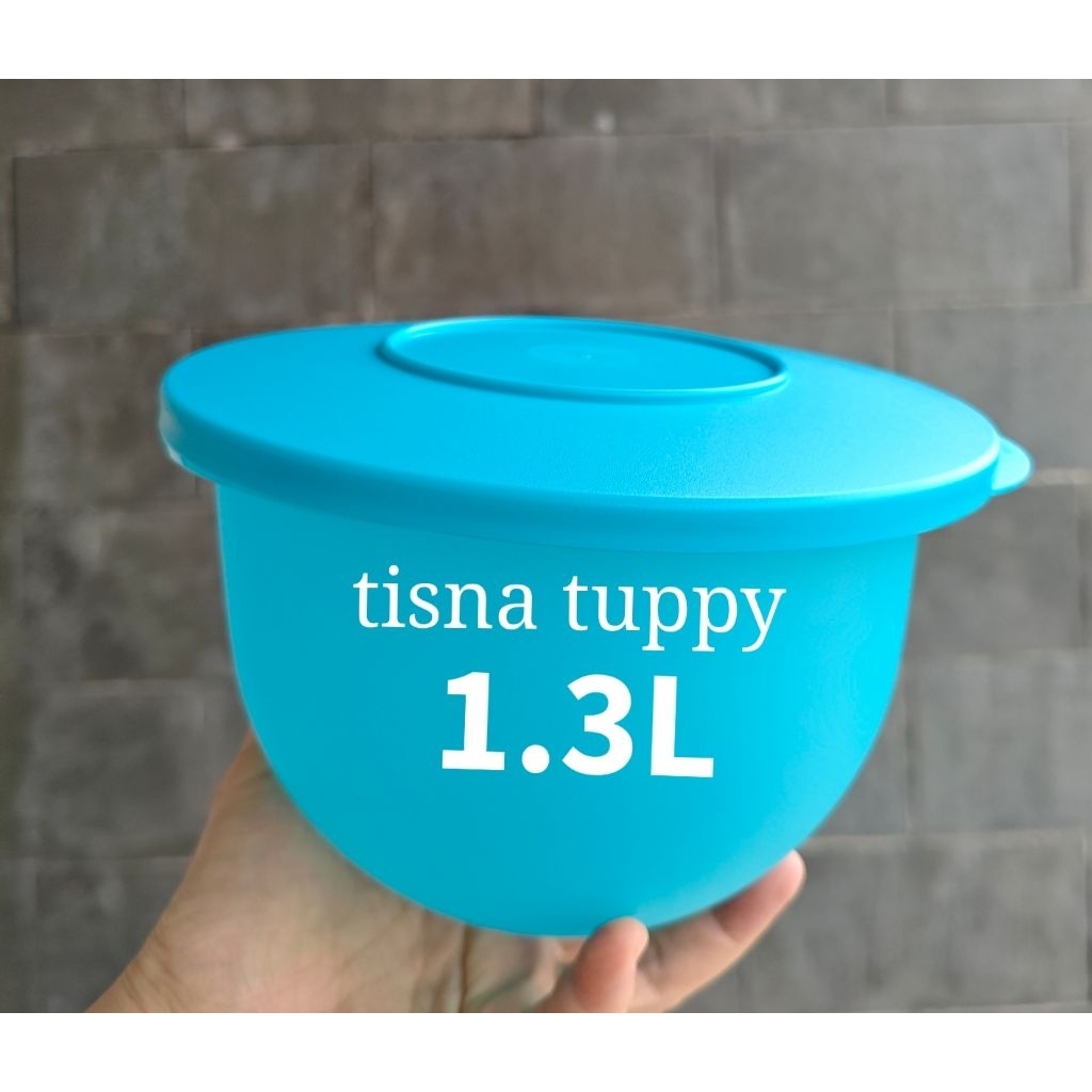 expression bowl 1.3 liter harga SATUAN bowl Tupperware