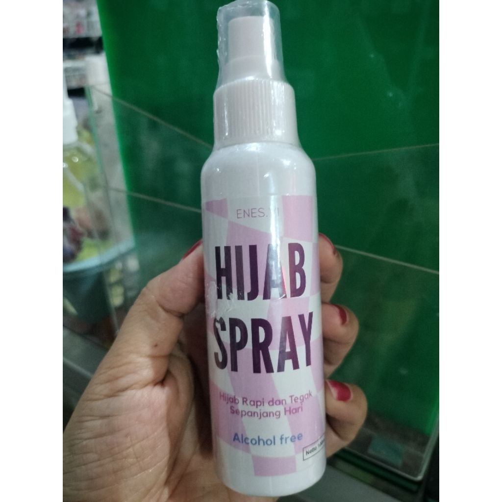 Hijab Spray Enesvi Anti Letoy