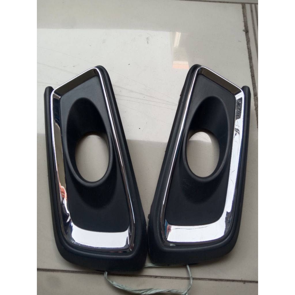 cover foglamp Honda Mobilio list crom 2014-2018