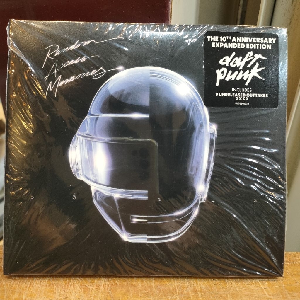 Cd Daft Punk Random Access Memories 10Th Anniversary Edition (2cd)