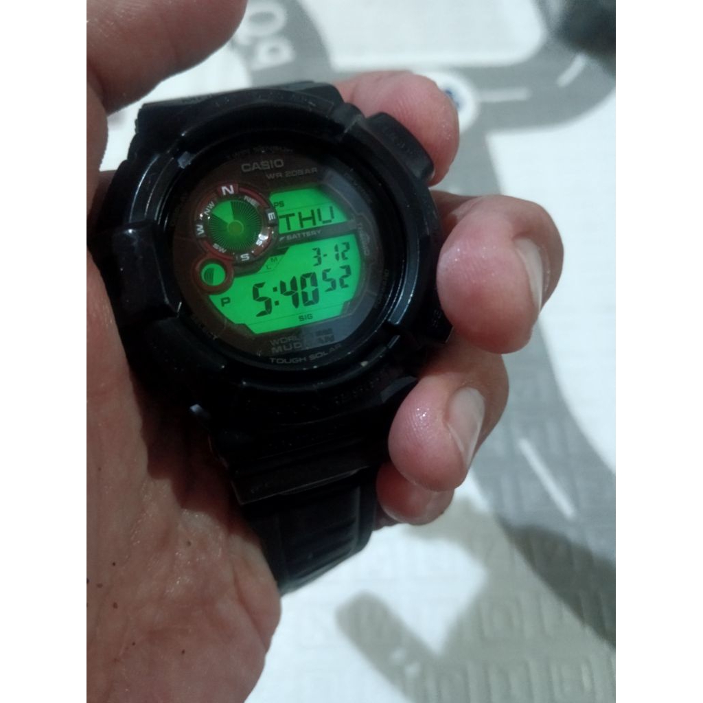 Casio G-Shock G 9300 original custom faceplate