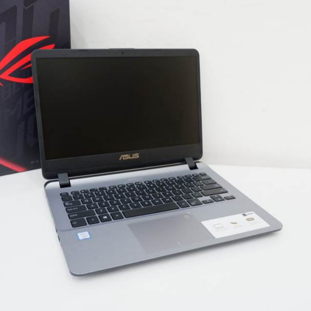 Laptop Asus VivoBook 14 X407UAR Intel Core i3-7020U Ram 4Gb Ssd 256Gb Normal Siap Pakai - Laptop Mur