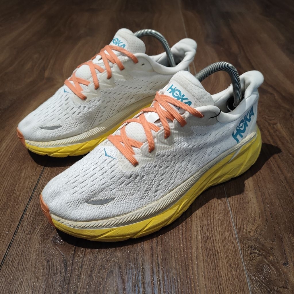 (Preloved) Hoka Clifton 8 Sz 41