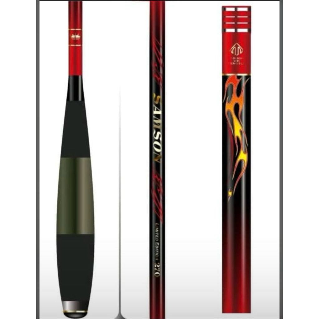 Tegek Gamaru Samson 240 dan 270