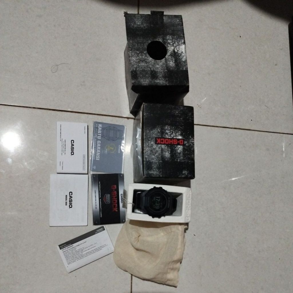 G-SHOCK GBD-300 SECOND