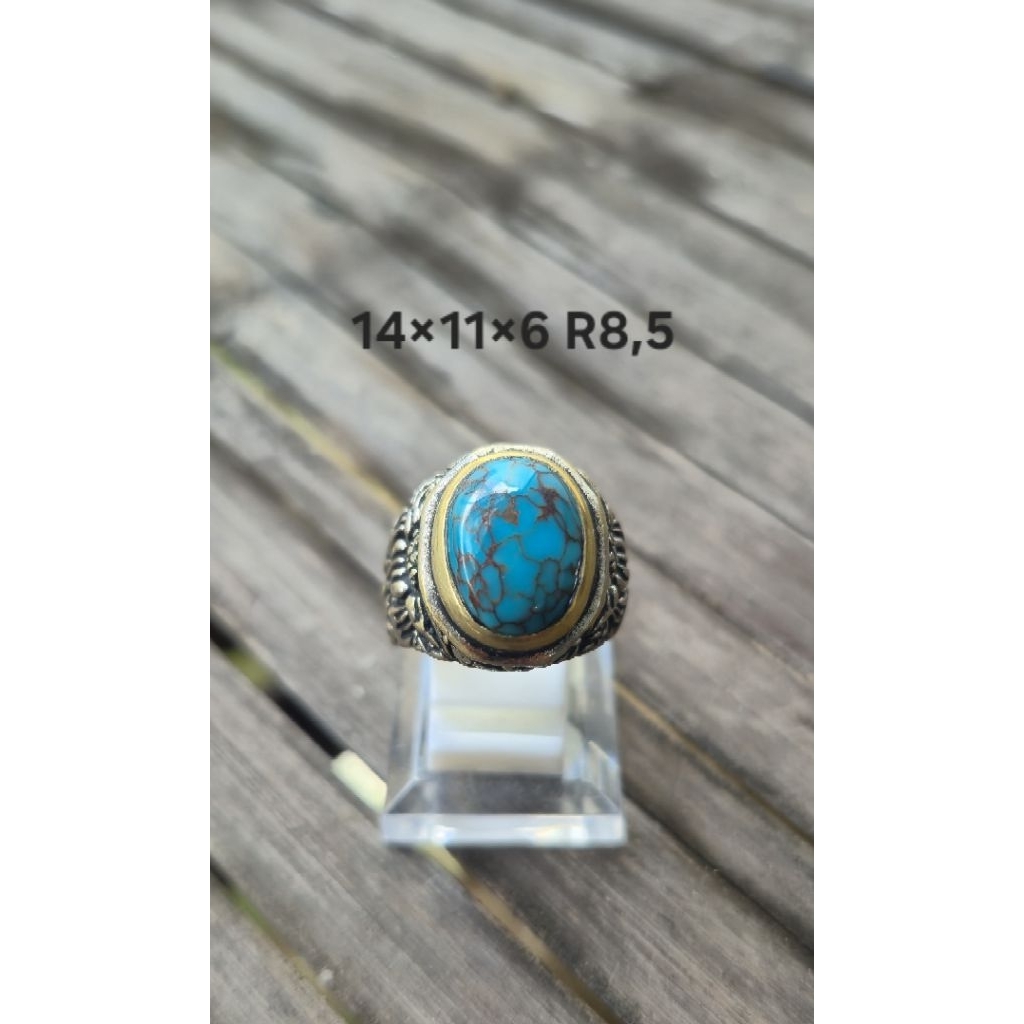 Natural Pirus Mesir biru fancy