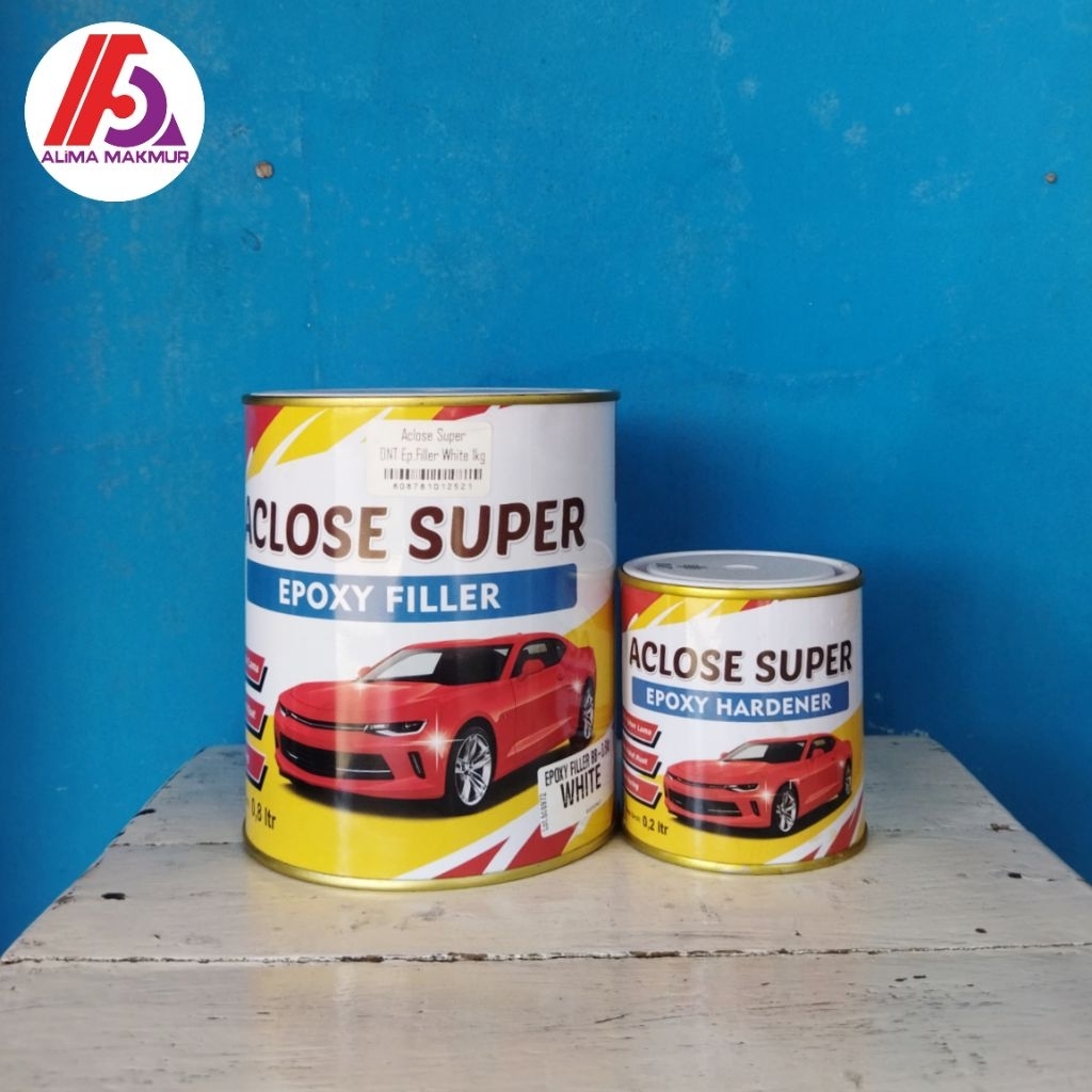 Epoxy DNT White 1kg / Epoxy Filler Putih / Epoxy DNT Putih