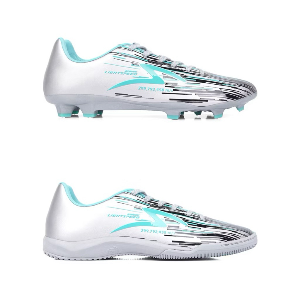 SPECS LIGHTSPEED REBORN - Silver/Black/Aqua