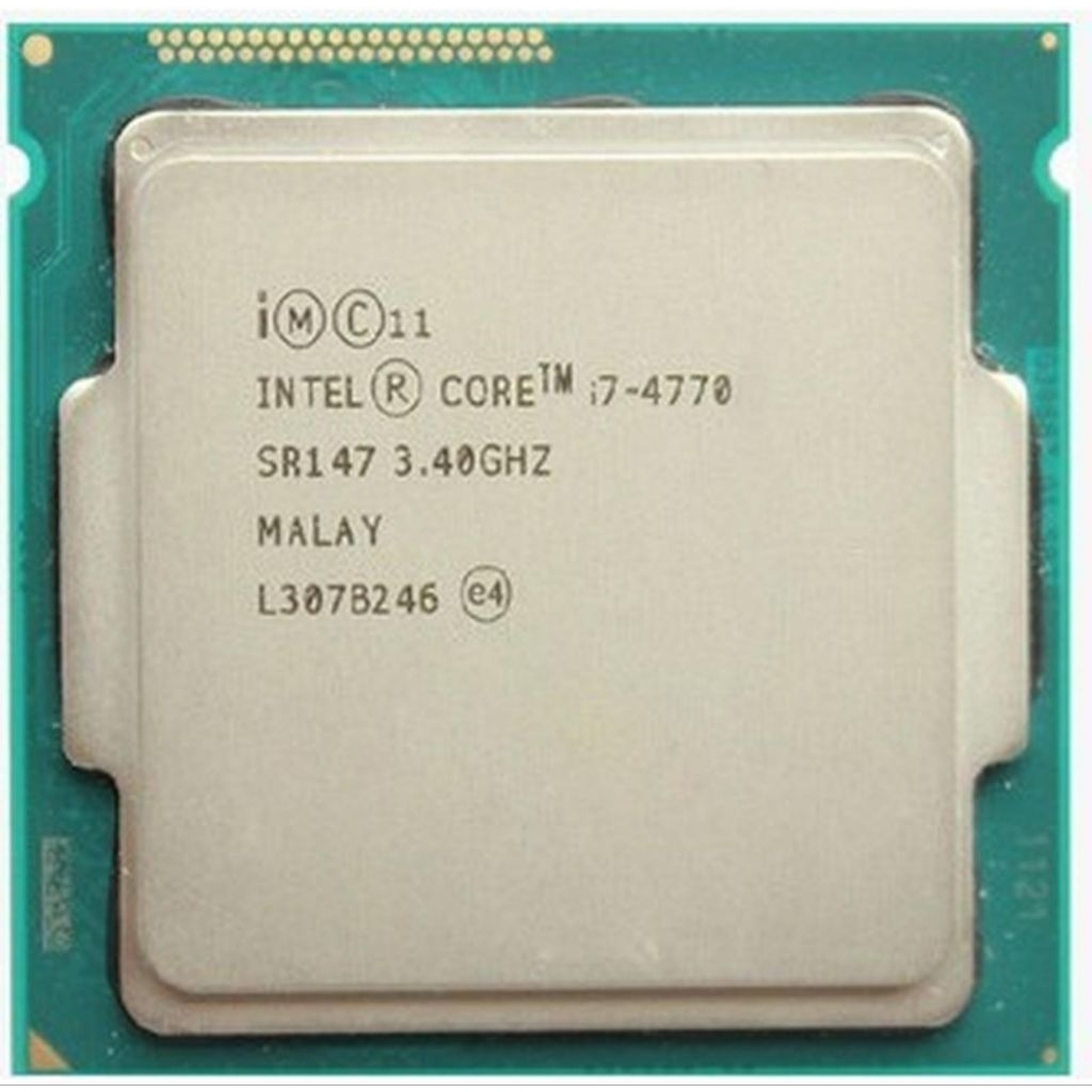 Prosesor PC Desktop Intel Core I7 4770 Gen 4