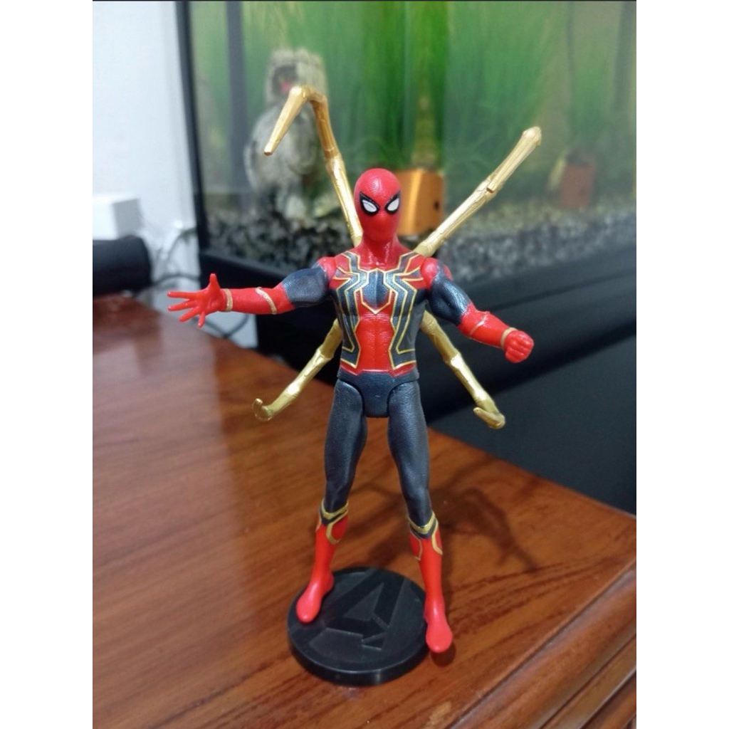Spiderman Action Figure
