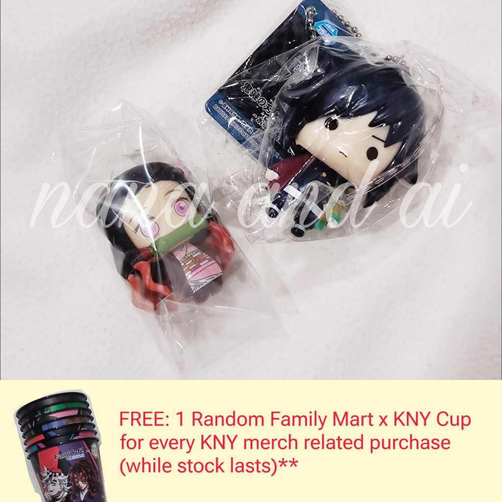 Set Demon Slayer (KNY) Figure | Nezuko, Tomioka Giyuu